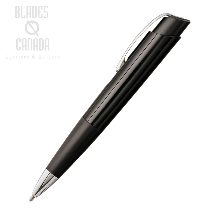 Fisher Space Pen Eclipse Pen, Black with Chrome Clip, FPECL